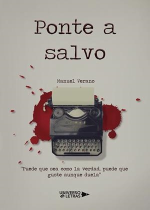 PONTE A SALVO | 9788418036200 | VERANO, MANUEL