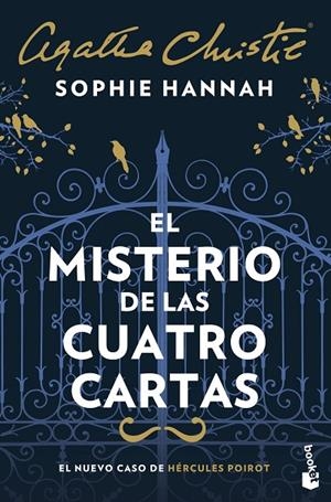 MISTERIO DE LAS CUATRO CARTAS, EL | 9788467060188 | HANNAH, SOPHIE