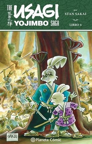 USAGI YOJIMBO SAGA 04 | 9788491735700 | SAKAI, STAN