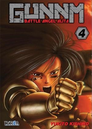 GUNNM (BATTLE ANGEL ALITA) 04 | 9788417356446 | KISHIRO, YUKITO