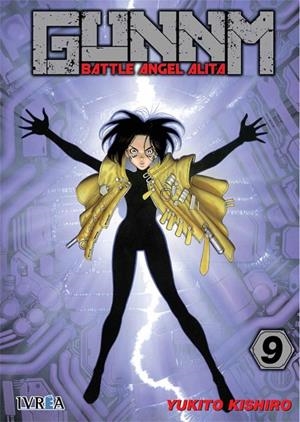GUNNM (BATTLE ANGEL ALITA) 09 | 9788417537272 | KISHIRO, YUKITO