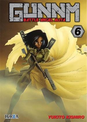 GUNNM (BATTLE ANGEL ALITA) 06 | 9788417490133 | KISHIRO, YUKITO