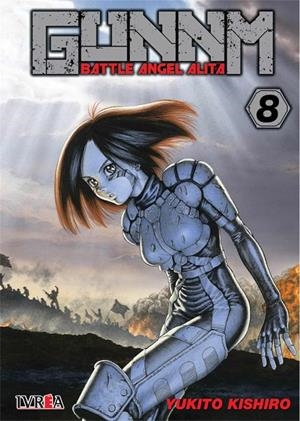 GUNNM (BATTLE ANGEL ALITA) 08 | 9788417490928 | KISHIRO, YUKITO