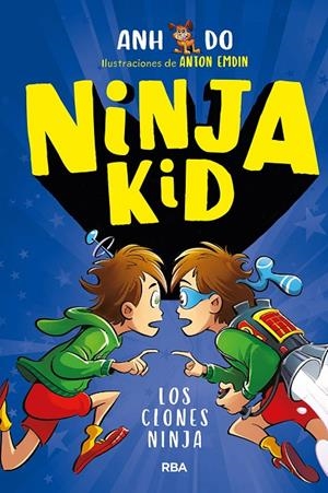 NINJA KID 05. LOS CLONES NINJA | 9788427299559 | DO, ANH