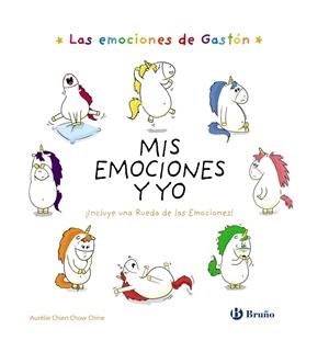 EMOCIONES DE GASTÓN, LAS. MIS EMOCIONES Y YO | 9788469628560 | CHIEN CHOW CHINE, AURÉLIE