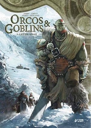 ORCOS Y GOBLINS INTEGRAL 02 : GRI'IM / SA'AR | 9788417957698 | JARRY, NICOLAS / CRETY / VUKIC