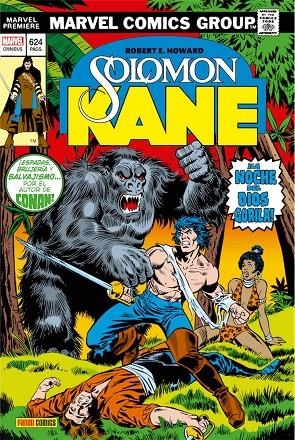 SOLOMON KANE : LA ETAPA ORIGINAL MARVEL (LIMITED EDITION) | 9788416986880 | THOMAS, ROY / MACCHIO, RALPH