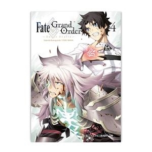 FATE GRAND ORDER : TURAS REALTA 04 | 9788416703869 | KAWAGUCHI, TAKESHI