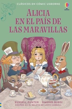 ALICIA EN EL PAIS DE LAS MARAVILLAS | 9781474988568 | PUNTER, RUSSELL