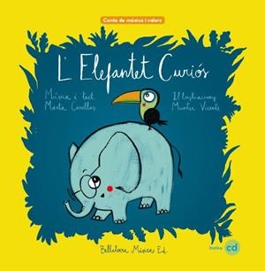 ELEFANT CURIÓS, L' (+CD) | 9788412056570 | CANELLAS, MARTA / VICENTE, M.