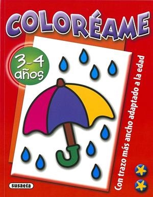 COLORÉAME 3-4 AÑOS | 9788467777154 | SUSAETA, EQUIPO