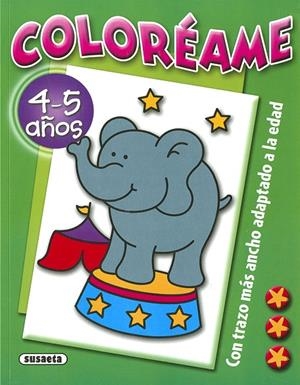 COLORÉAME 4-5 AÑOS | 9788467777161 | SUSAETA, EQUIPO