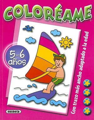 COLORÉAME 5-6 AÑOS | 9788467777178 | SUSAETA, EQUIPO