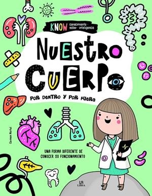 NUESTRO CUERPO. POR DENTRO Y POR FUERA | 9788466239806 | MARTUL HERNÁNDEZ, CARMEN