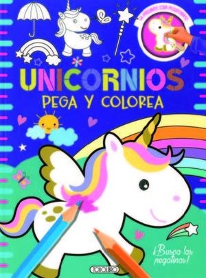 UNICORNIOS 3 PEGA Y COLOREA | 9788417695897