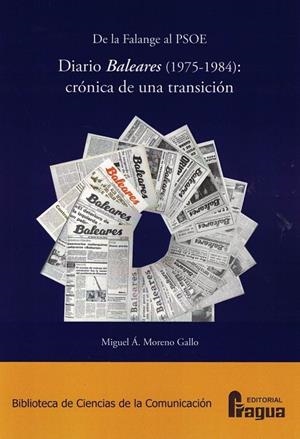 DE LA FALANGE AL PSOE DIARIO BALEARES | 9788470748950 | MORENO GALLO, MIGUEL A.