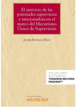 EJERCICIO DE POTESTADES SUPERVISORA Y SANCIONADORA EN EL MARCO | 9788413462233 | ESTEBAN RÍOS, JAVIER