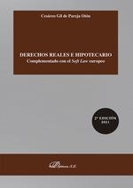 DERECHOS REALES E HIPOTECARIO 2 ED | 9788413772905 | GIL DE PAREJA OTÓN, CESÁREO