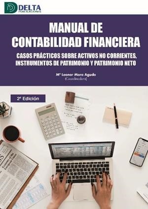 MANUAL DE CONTABILIDAD FINANCIERA 2'ED | 9788417526788 | MORA AGUDO, MARIA LEONOR
