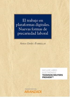 TRABAJO EN PLATAFORMAS DIGITALES (DUO) | 9788413453460 | GINÈS FABRELLAS, ANNA