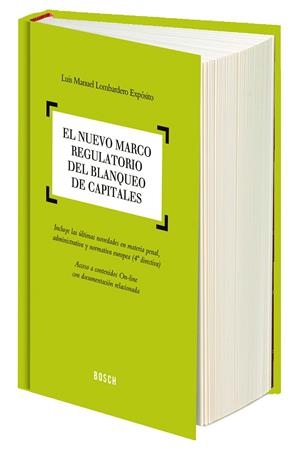 NUEVO MARCO REGULATORIO DEL BLANQUEO DE CAPITALES, EL | 9788490900659 | LOMBARDERO EXPÓSITO, LUIS MANUEL