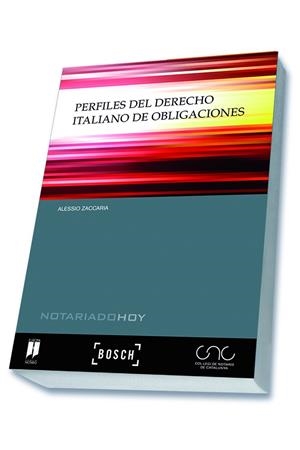 PERFILES DEL DERECHO ITALIANO DE OBLIGACIONES | 9788490900352 | ZACCARIA, ALESSIO