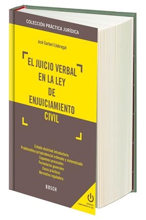 NUEVO JUICIO VERBAL EN LA LEY DE ENJUICIAMIENTO CIVIL, EL | 9788490900291 | GARBERÍ LLOBREGAT, JOSÉ