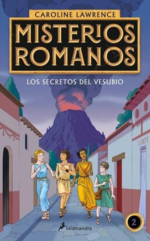 MISTERIOS ROMANOS 02. LOS SECRETOS DEL VESUBIO | 9788418174346 | LAWRENCE, CAROLINE