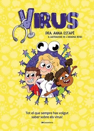 VIRUS | 9788413560236 | ESTAPÉ, ANNA