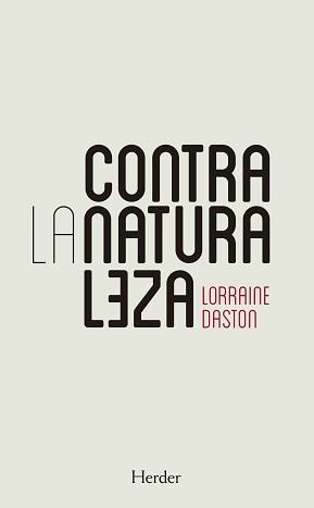 CONTRA LA NATURALEZA | 9788425444319 | DASTON, LORRAINE