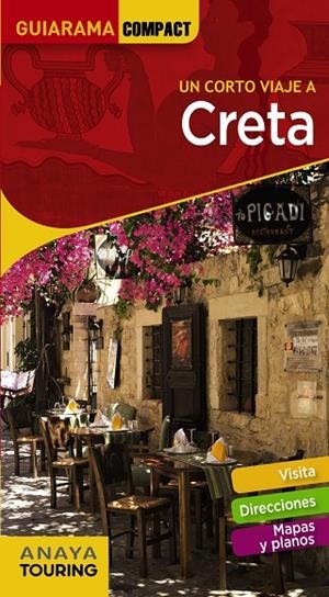 CRETA : GUIARAMA [2021] | 9788491582632 | ANAYA TOURING;MUÑOZ FOSSATI, MANUEL