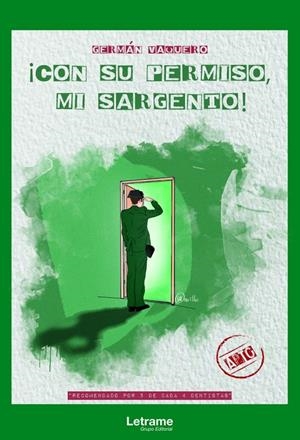 CON SU PERMISO, MI SARGENTO! | 9788418585999 | VAQUERO, GERMÁN