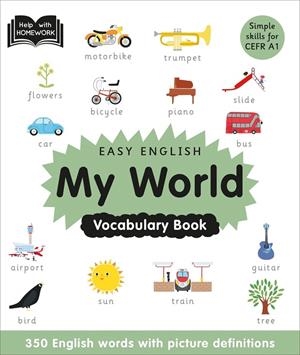EASY ENGLISH VOCABULARY : MY WORLD | 9781838526542