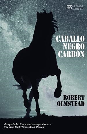 CABALLO NEGRO CARBÓN | 9788412281101 | OLMSTEAD, ROBERT
