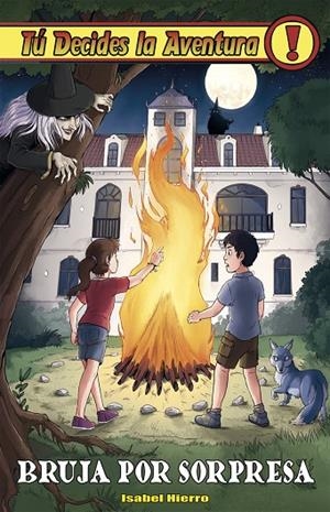 BRUJA POR SORPRESA | 9788418002120 | HIERRO, ISABEL