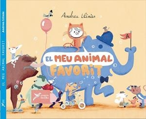 MEU ANIMAL FAVORIT, EL | 9788412245073 | LLINAS DURAN, ANDREU