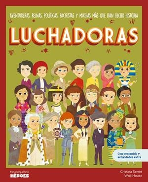 LUCHADORAS | 9788413610115 | SERRET, CRISTINA