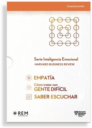 ESTUCHE SERIE INTELIGENCIA EMOCIONAL | 9788417963217 | HARVARD BUSINESS REVIEW