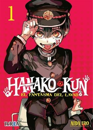 HANAKO-KUN, EL FANTASMA DEL LAVABO 01 | 9788418645228 | IRO, AIDA