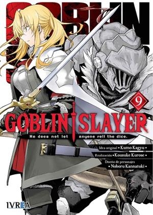GOBLIN SLAYER 09 | 9788418645181 | KAGYU, KUMO