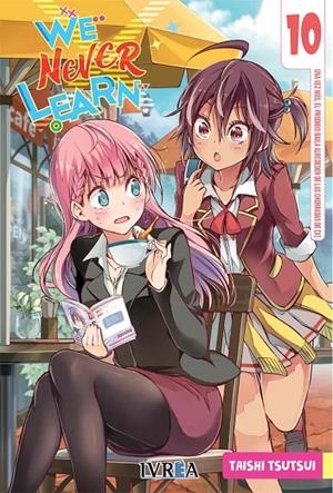 WE NEVER LEARN 10 | 9788418645143 | TSUTSUI, TAISHI