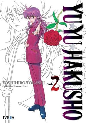 YU YU HAKUSHO EDICIÓN KANZENBAN 02 | 9788418645150 | TOGASHI, YOSHIHIRO
