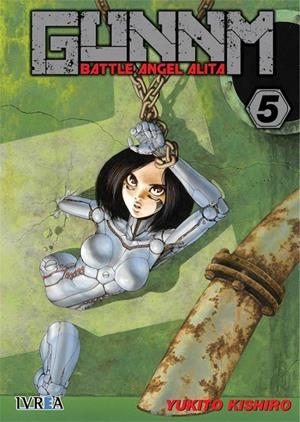 GUNNM (BATTLE ANGEL ALITA) 05 | 9788417356781 | KISHIRO, YUKITO