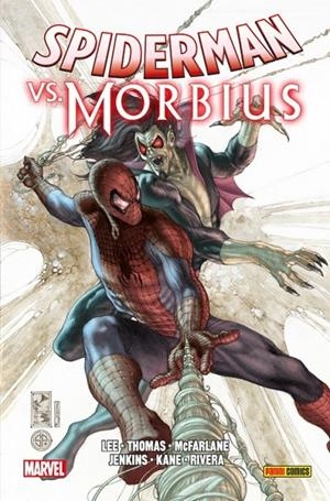 100% MARVEL HC. SPIDERMAN VS. MORBIUS | 9788413345147 | LEE, STAN