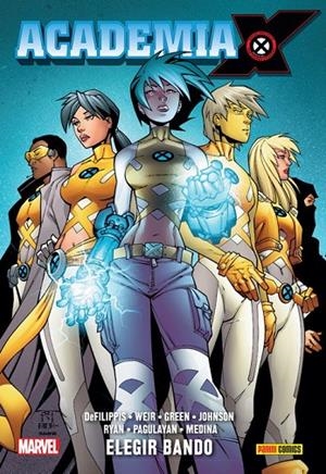 100% MARVEL HC. ACADEMIA X 01 : ELIGIENDO BANDO | 9788413347752 | RYAN, MICHAEL