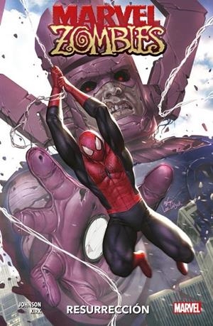 MARVEL ZOMBIES : RESURRECCIÓN | 9788413347684 | KIRK, LEONARD