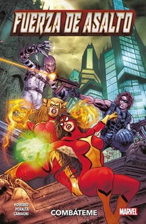 FUERZA DE ASALTO 02 : COMBATEME | 9788413348216 | PERALTA, GERMAN