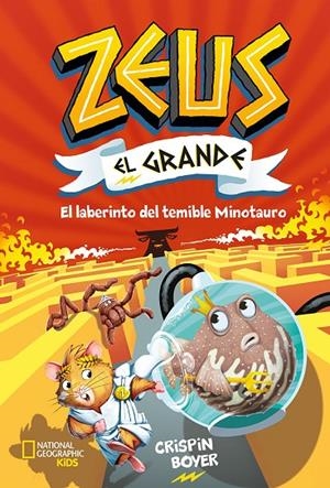 ZEUS EL GRANDE 02. EL LABERINTO DEL TEMIB | 9788482987545 | BOYER, CRISPIN