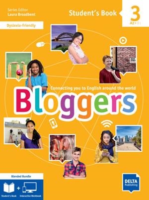 BLOGGERS 3 STB + WB DIGITAL BUNDLE | 9783125012240 | BROADBENT, LAURA