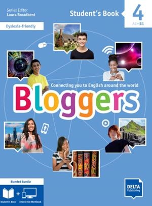 BLOGGERS 4 STB + WB DIGITAL BUNDLE | 9783125012257 | BROADBENT, LAURA